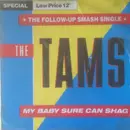 12inch Vinyl Single - The Tams - My Baby Sure Can Shag