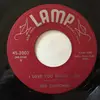 7inch Vinyl Single - The Tantones - I Love You Really I Do / No Matter