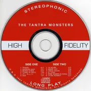 CD - The Tantra Monsters - The Tantra Monsters