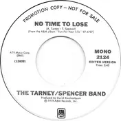 The Tarney Spencer Band - No Time To Lose