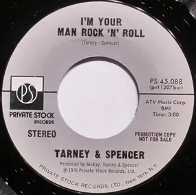 The Tarney Spencer Band - I'm Your Man Rock 'N' Roll
