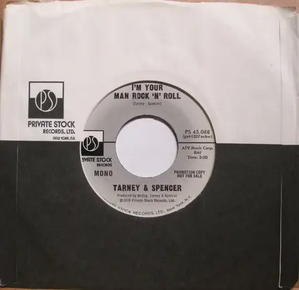 The Tarney/Spencer Band - I'm Your Man Rock 'N' Roll