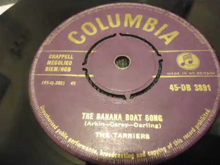 The Tarriers - The Banana Boat Song