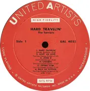 LP - The Tarriers - Hard Travelin' - Mono