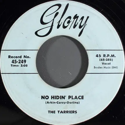 The Tarriers - The Banana Boat Song / No Hidin' Place