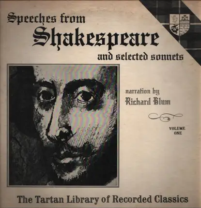The Tartan Library of Recorded Classics - Speeches from Shakespeare vol.1