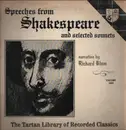 LP - The Tartan Library of Recorded Classics - Speeches from Shakespeare vol.1