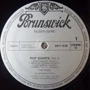 LP - The Taste - Pop Giants Vol. 5