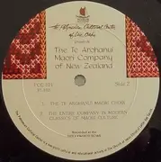 LP - The Te Arohanui Maori Company Of New Zealand - Recorded At The Hollywood Bowl