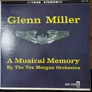 LP - The Tex Morgan Orchestra - Glenn Miller - A Musical Memory Vol. 1