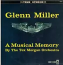 LP - The Tex Morgan Orchestra - Glenn Miller - A Musical Memory - Mono