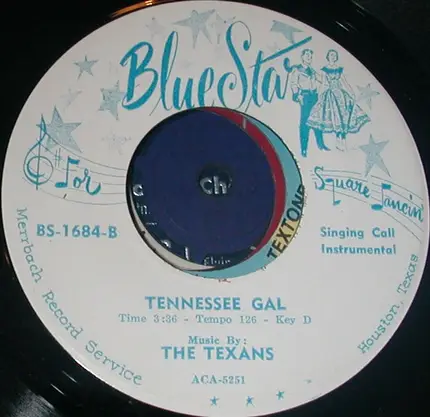 The Texans - Tennessee Gal