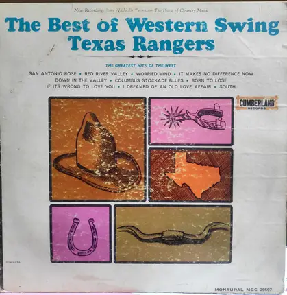 The Texas Rangers - The Best Of Western Swing