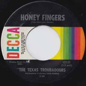 Texas Troubadours - Honey Fingers / Gardenia Waltz