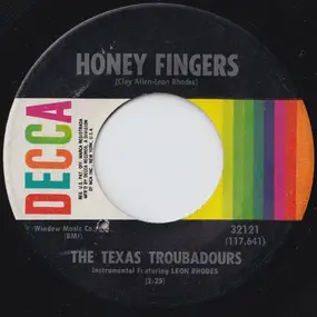 Texas Troubadours - Honey Fingers / Gardenia Waltz