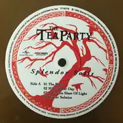 Double LP - The Tea Party - Splendor Solis - Tea Translucent Vinyl