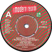 7inch Vinyl Single - The Tea Set - Keep On Running (Big Noise From The Jungle)