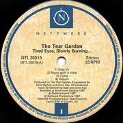 LP - The Tear Garden - Tired Eyes Slowly Burning