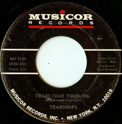 The Teardrops - You Won't Be There