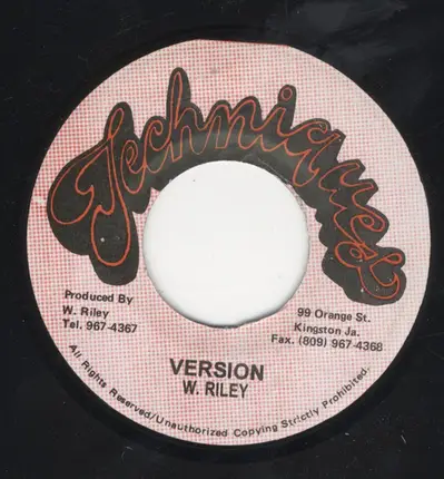 The Techniques - Girl Go Away