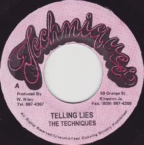 The Techniques - Telling Lies / Don't Leave Me