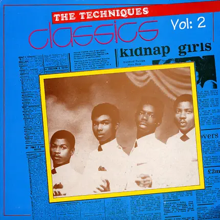The Techniques - Classics Vol:2