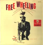 LP - The Ted Brown Sextet Featuring Warne Marsh And Art Pepper - Free Wheeling - Mono / + insert