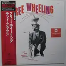 LP - The Ted Brown Sextet Featuring Warne Marsh And Art Pepper - Free Wheeling - Mono, OBI + Insert