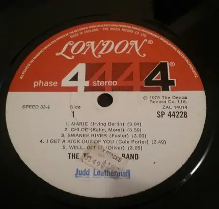 The Ted Heath Band - Salutes Tommy Dorsey