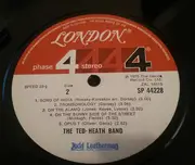 LP - The Ted Heath Band - Salutes Tommy Dorsey