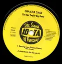 7inch Vinyl Single - The Ted Taylor Big Band - Cha Cha Chas / Jives
