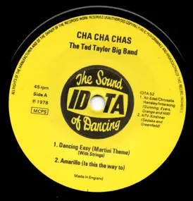 Ted Taylor - Cha Cha Chas / Jives
