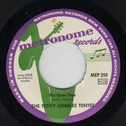 The Teddy Charles Tentet - Vibrations / The Quiet Time