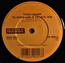 7inch Vinyl Single - The Teddy Bears / Jody Reynolds - To Know Him Is To Love Him / Endless Sleep