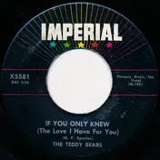 Teddy Bears - If You Only Knew (The Love I Have For You) / You Said Goodbye