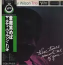 LP - The Teddy Wilson Trio - These Tunes Remind Me Of You - Mono, OBI and Insert included.