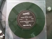 7inch Vinyl Single - The Teen Idles - Anniversary - Forrest Green Marble Vinyl, Reissue