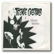 7inch Vinyl Single - The Teenie Cheetahs - Teeny Smash!