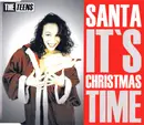 CD Single - The Teens - Santa It's Christmas Time