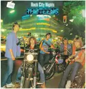 LP - The Teens - Rock City Nights - + poster