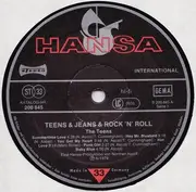 LP - The Teens - Teens & Jeans & Rock 'n' Roll - GIMMICK SLEEVE