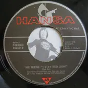 7inch Vinyl Single - The Teens - Baby Blue / 1-2-3-4 Red Light
