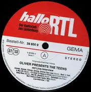LP - The Teens - Oliver Presents The Teens