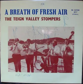 The Teign Valley Stompers - A Breath Of Fresh Air