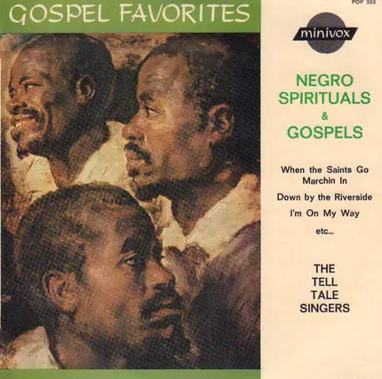The Tell Tale Singers - Negro Spirituals & Gospels
