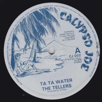 The Tellers / Sugar Belly - Ta Ta Water / Fat Stick