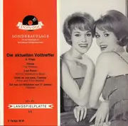 7inch Vinyl Single - The Telstars / Oberst Nicholson's Band / Alice & Ellen Kessler / Michael Kogel - Die Aktuellen Volltreffer - 2. Folge