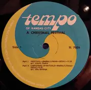LP - The Tempo Singers / Jimmy Owens & Otis Skillings - A Christmas Festival