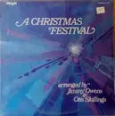 LP - The Tempo Singers / Jimmy Owens & Otis Skillings - A Christmas Festival