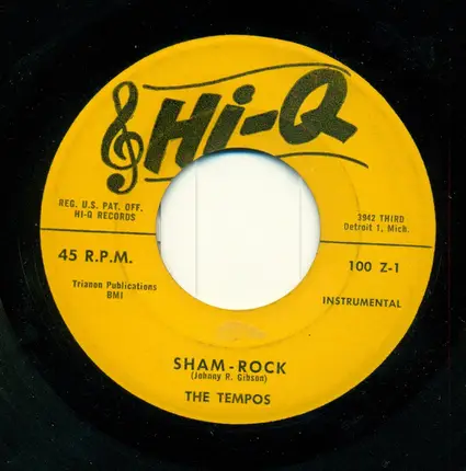 The Tempos - Sham-Rock / It's Tough